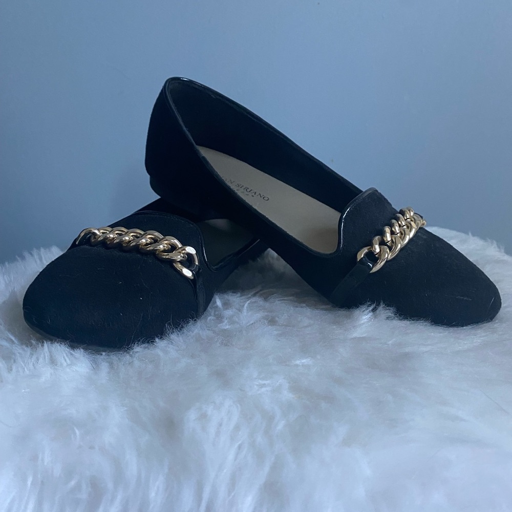 Black Christian Siriano Flats Size 7.5